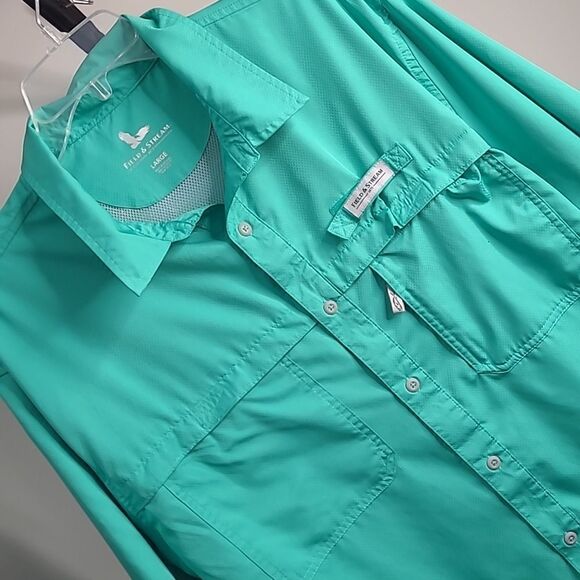 Field & stream 1871 sz Large 100% polyester like new condition - Picture 2 of 7